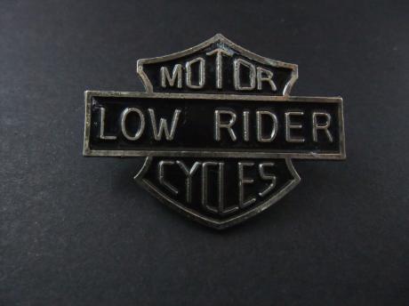 Motor Low Rider Cycles